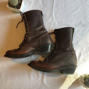 Double H Packer Boots